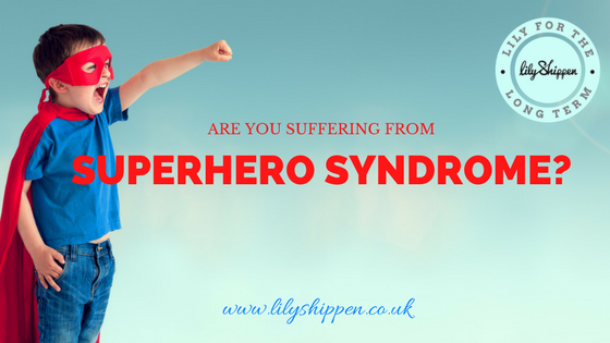 SuperHero Syndrome Blog